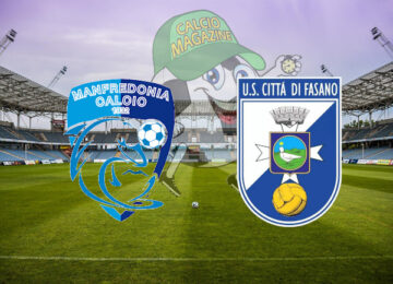 Manfredonia Città di Fasano cronaca diretta live e risultato in tempo reale