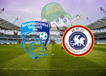 Manfredonia Heraclea cronaca diretta live risultato in tempo reale