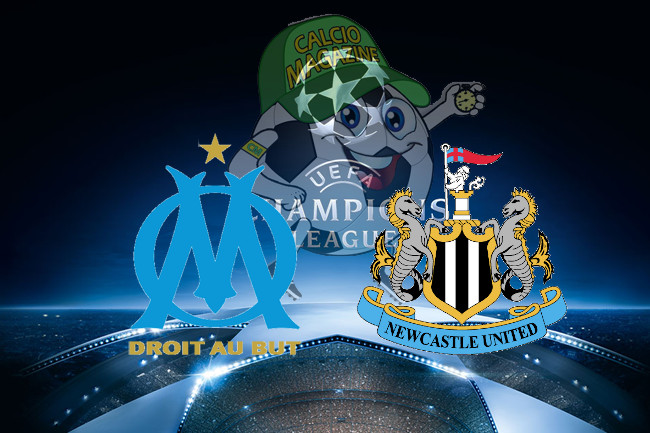 Marsiglia Newcastle cronaca diretta live risultato in tempo reale