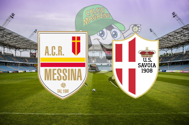 Messina Savoia cronaca diretta live risultato in tempo reale