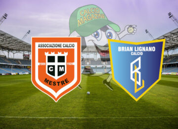 Mestre Brian Lignano cronaca diretta live risultato in tempo reale