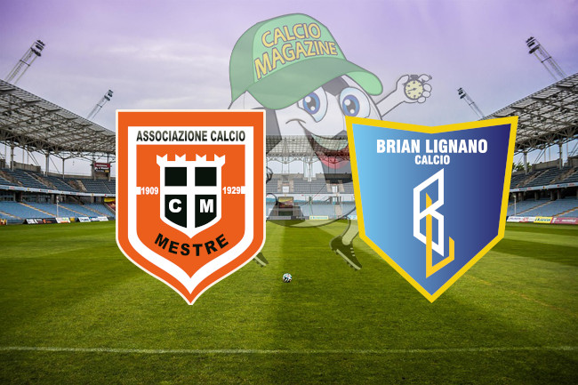 Mestre Brian Lignano cronaca diretta live risultato in tempo reale