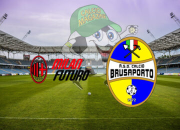 Milan Futuro Brusaporto cronaca diretta live risultato in tempo reale