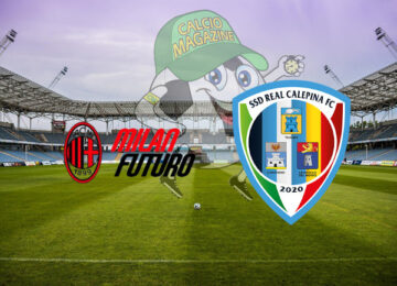 Milan Futuro Real Calepiana cronaca diretta live risultato in tempo reale