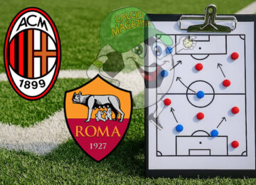 Milan Roma analisi tattica