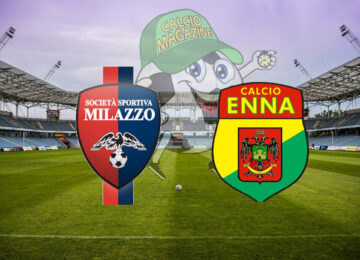 Milazzo Enna cronaca diretta live risultato in tempo reale