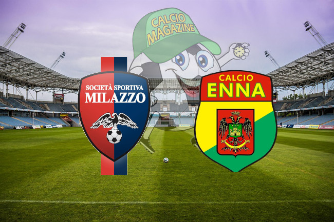 Milazzo Enna cronaca diretta live risultato in tempo reale