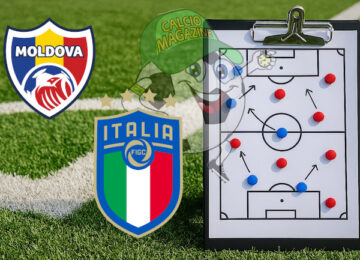 Moldavia Italia analisi tattica