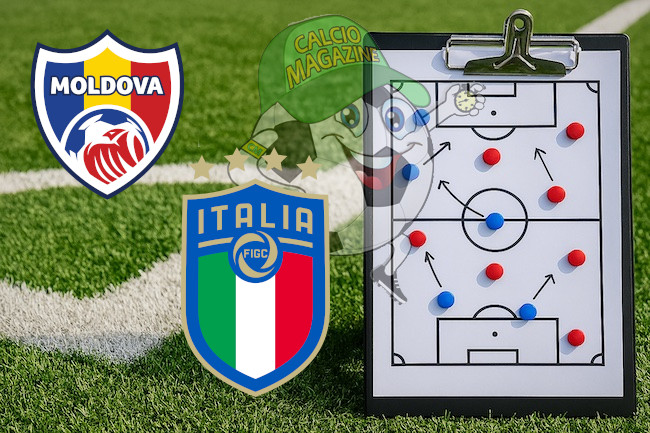 Moldavia Italia analisi tattica