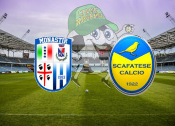 Monastir Scafatese cronaca diretta live e risultato in tempo reale
