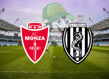 Monza Cesena cronaca diretta live risultato in tempo reale