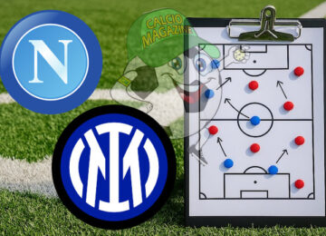 napoli inter tattica