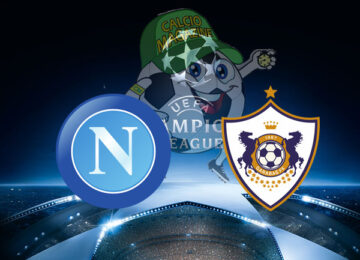 Napoli Qarabag cronaca diretta live risultato in tempo reale