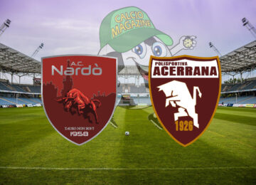 Nardò Acerrana cronaca diretta live risultato in tempo reale