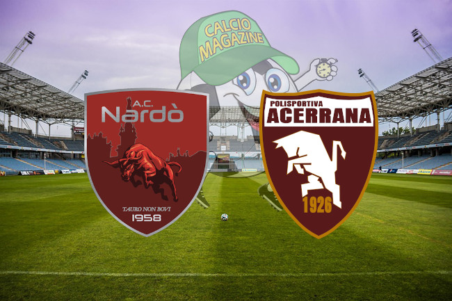 Nardò Acerrana cronaca diretta live risultato in tempo reale