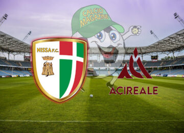 Nissa Acireale cronaca diretta live risultato in tempo reale
