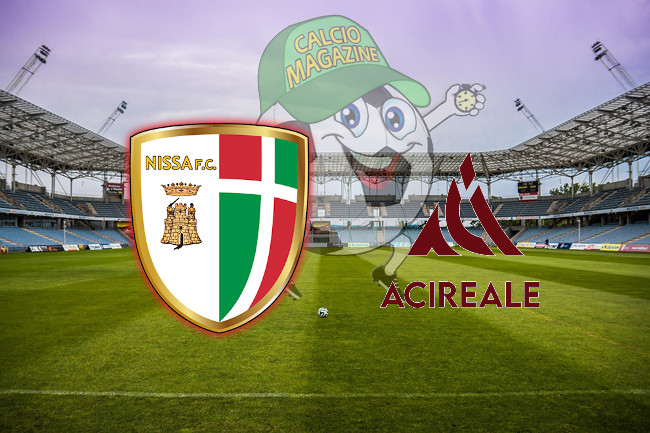 Nissa Acireale cronaca diretta live risultato in tempo reale