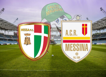 Nissa Messina cronaca diretta live risultato in tempo reale