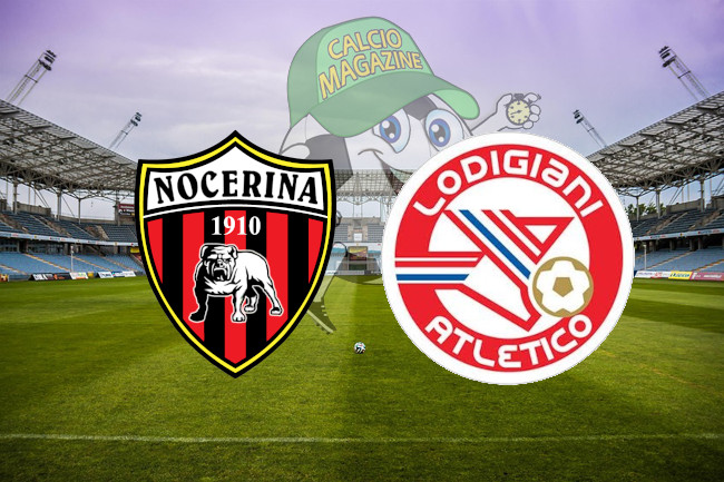 Nocerina Atletico Lodigiani cronaca diretta live risultato in tempo reale