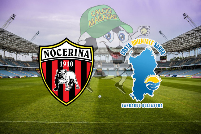 Nocerina Sarrabus Ogliastra cronaca diretta live risultato in tempo reale