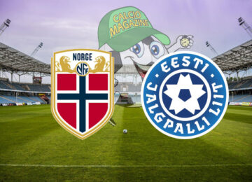 Norvegia Estonia cronaca diretta live risultato in tempo reale
