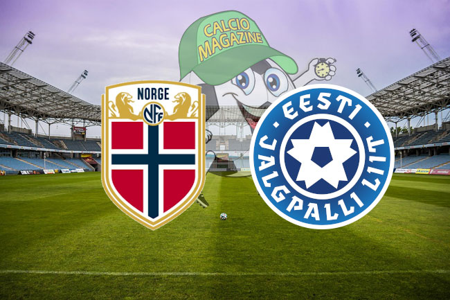 Norvegia Estonia cronaca diretta live risultato in tempo reale