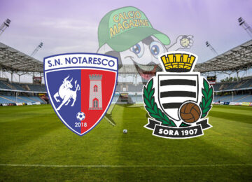 Notaresco Sora cronaca diretta live risultato in tempo reale