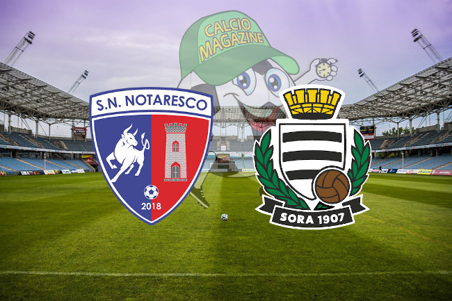 Notaresco Sora cronaca diretta live risultato in tempo reale