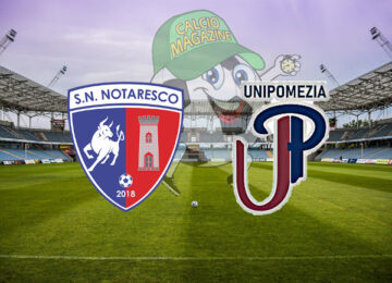 Notaresco Unipomezia cronaca diretta live risultato in tempo reale