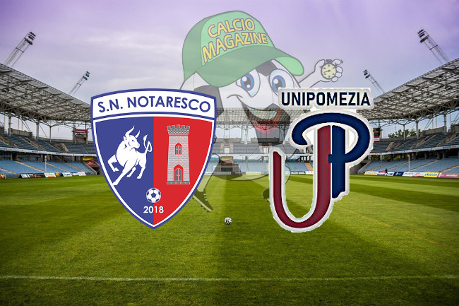 Notaresco Unipomezia cronaca diretta live risultato in tempo reale