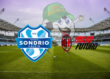 Nuova Sondrio Milan Futuro cronaca diretta live risultato in campo reale
