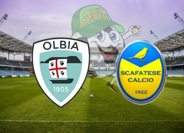 Olbia Scafatese cronaca diretta live risultato in tempo reale