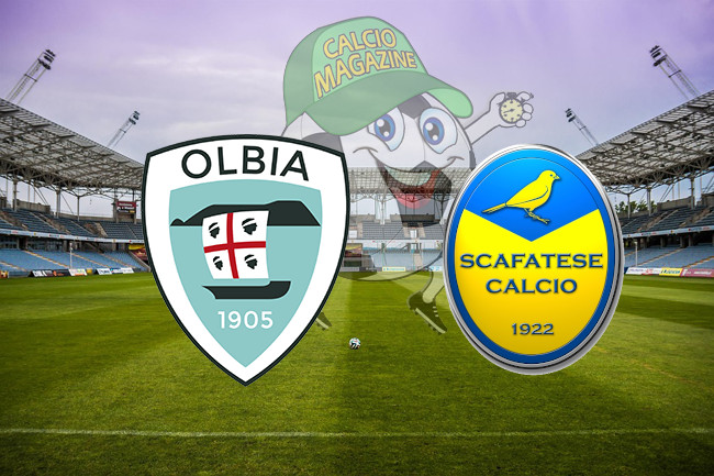 Olbia Scafatese cronaca diretta live risultato in tempo reale