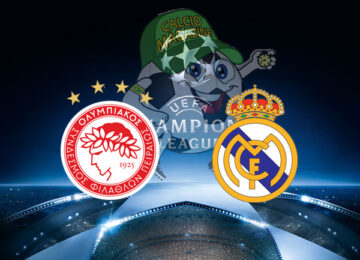 Olympiakos Real Madrid cronaca diretta live risultato in tempo reale
