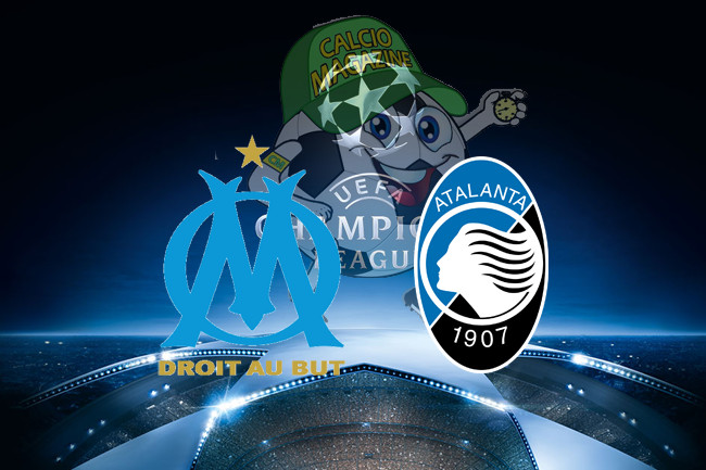 Olympique Marsiglia Atalanta cronaca diretta live risultato in tempo reale