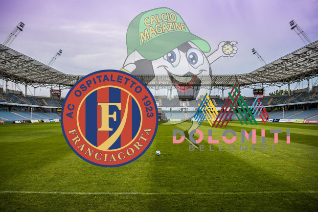 Ospitaletto Dolomiti Bellunesi cronaca diretta live risultato in tempo reale