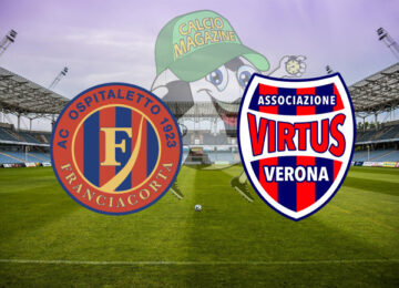 Ospitaletto Virtus Verona cronaca diretta live risultato in tempo reale