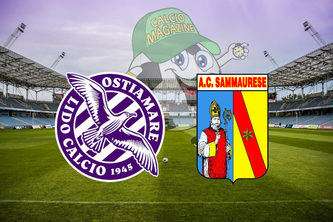 Ostiamare Sammaurese cronaca diretta live risultato in tempo reale