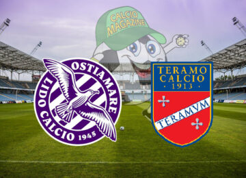 Ostiamare Teramo cronaca diretta live risultato tempo reale