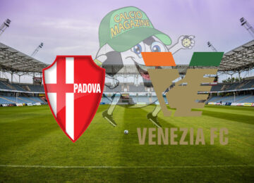 Padova Venezia cronaca diretta live risultato in tempo reale