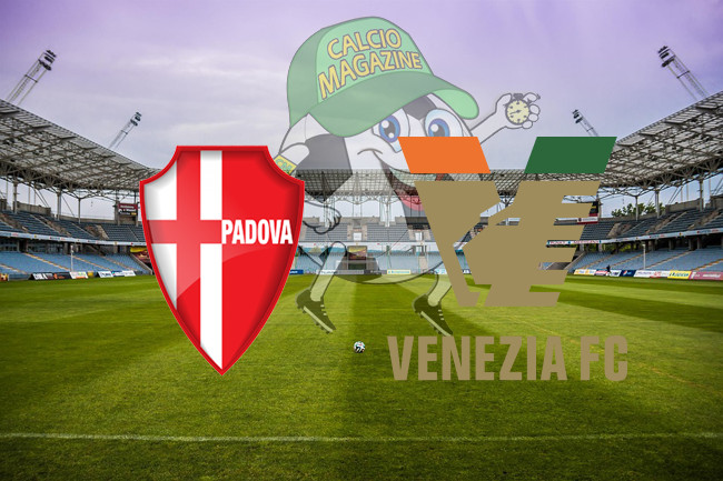 Padova Venezia cronaca diretta live risultato in tempo reale