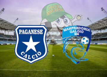 Paganese Manfredonia cronaca diretta live risultato in tempo reale