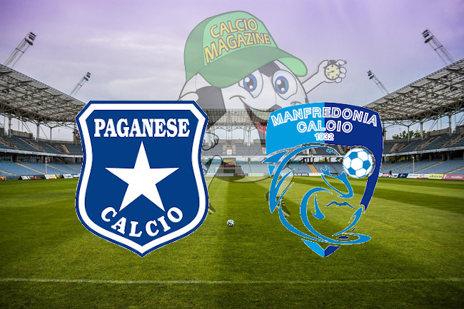 Paganese Manfredonia cronaca diretta live risultato in tempo reale