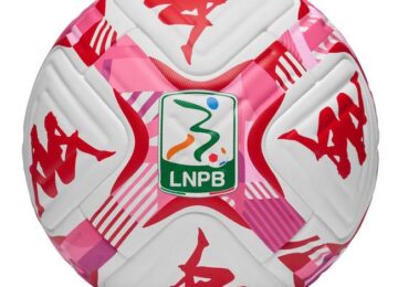 pallone rosso kappa