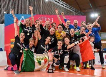parma campione sitting volley