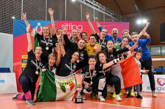 parma campione sitting volley