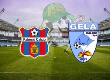 Paternò Gela cronaca diretta live risultato in tempo reale