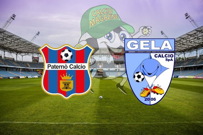 Paternò Gela cronaca diretta live risultato in tempo reale