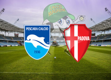 Pescara Padova cronaca diretta live risultato in tempo reale
