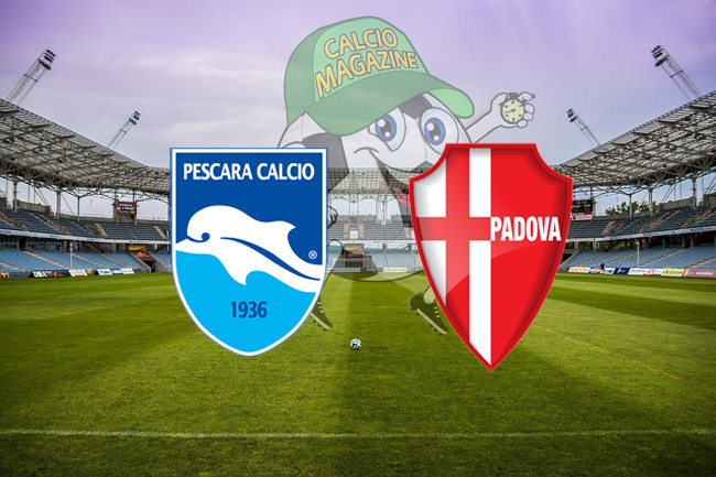 Pescara Padova cronaca diretta live risultato in tempo reale